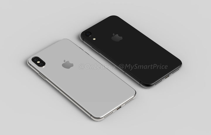 Янги «iPhone»ларнинг рангли суратлари пайдо бўлди (фото)