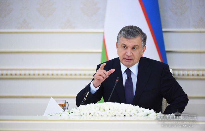 Шавкат Мирзиёев: «Озиқ овқат маҳсулоти экспортдан кўра кўпроқ импорт қилинганига чидаб бўлмайди»