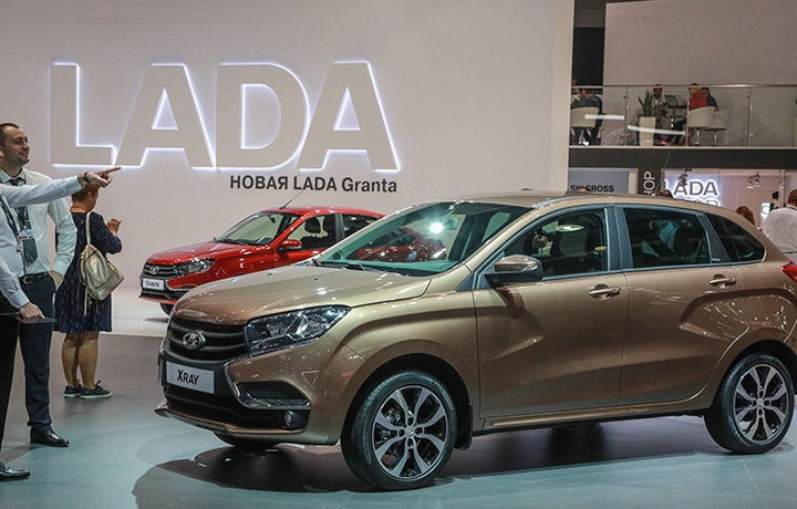 Казахстан начал производство новой LADA Granta