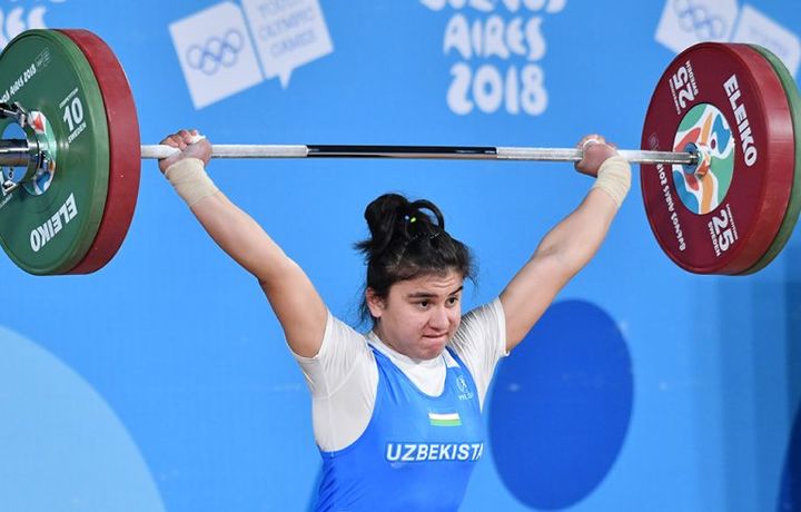 Ўзбекнинг полвон қизи Олимпиада чемпиони бўлди