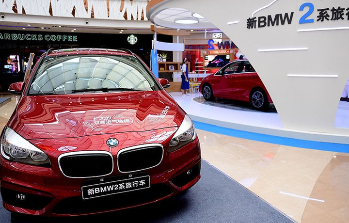 BMW отзывает автомобили в Китае