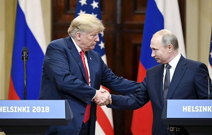 Путин предложил Трампу ограничить ядерные вооружения