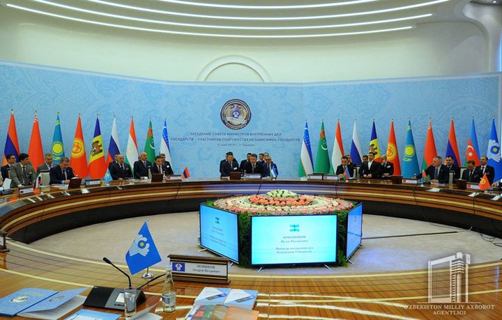 МДҲ Ички ишлар вазирлари Тошкентда мулоқот ўтказди