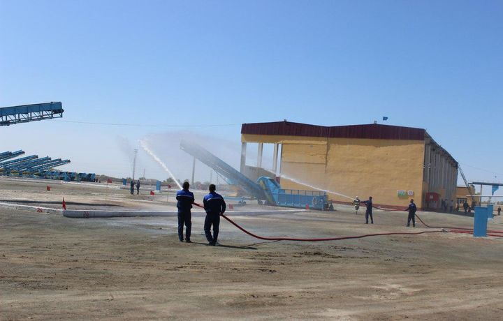 Жиззахда пахта хирмони ёниб кетди. Жабрланганлар бор