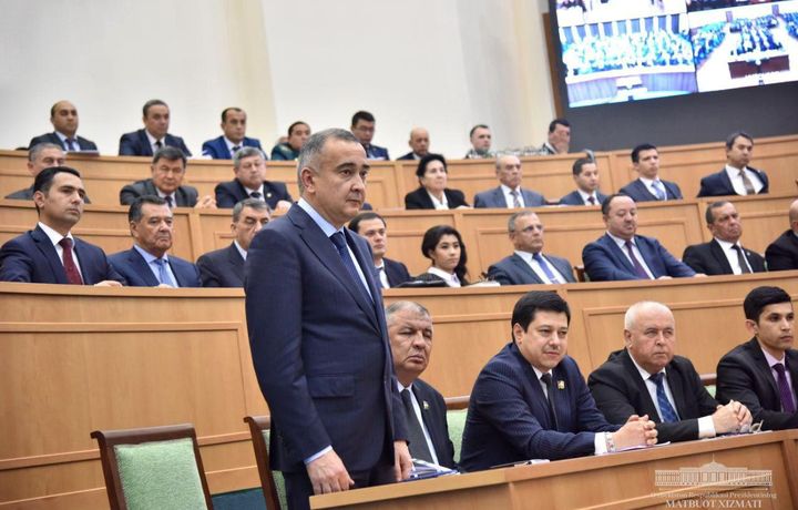 Тошкент шаҳрига ҳоким тайинланди