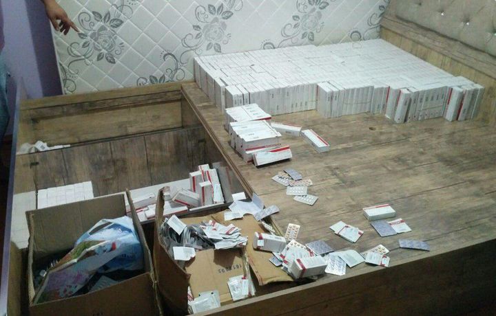 Bekobodda noqonuniy dori vositalari saqlanuvchi «yama» aniqlandi