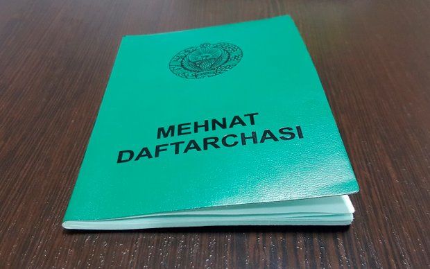 «Электрон меҳнат дафтарчаси» ҳали тайёр эмас. Қоғоз шаклидагиси ўз кучини йўқотмайди
