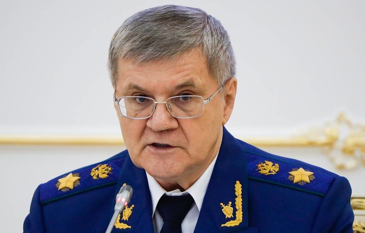 Россия бош прокурори Чайка лавозимидан кетади (ми?)