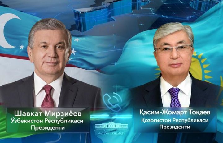Shavkat Mirziyoyev Qasim-Jomart Toqayevni tavallud kuni bilan tabrikladi