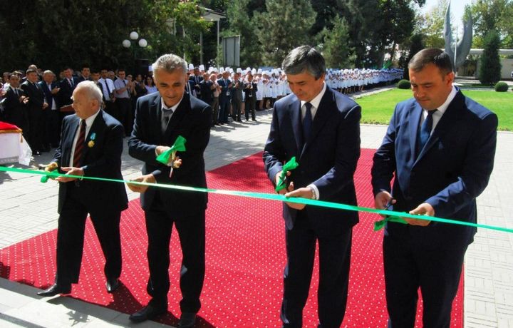 Самарқанд ветеринария медицинаси институти расман очилди