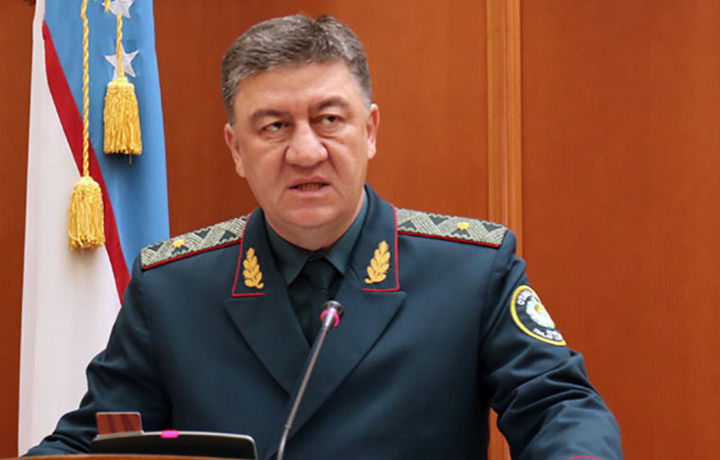 Ички ишлар вазири навбатдан ташқари йиғилиш ўтказди
