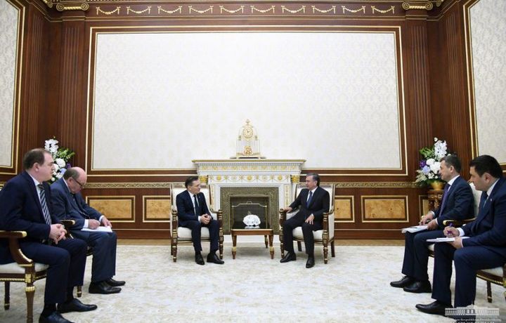 Shavkat Mirziyoyev «Rosatom» bosh direktorini qabul qildi