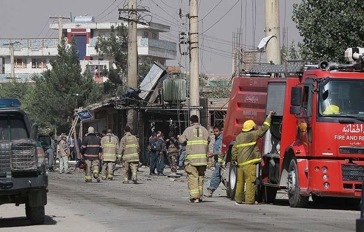 Число жертв теракта в Афганистане возросло до 43