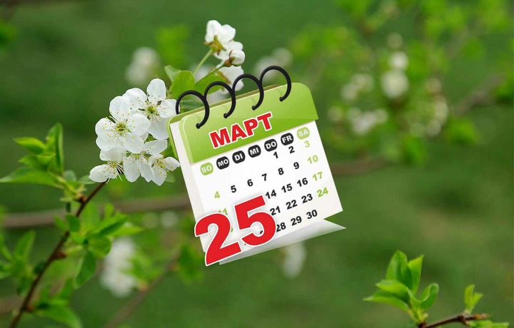 25 март. Венеция 1597 ёшда, Бобурдан аввал Ҳиндистонга борган Магеллан, ўз жияни қурбонига айланган Саудия қироли, «Аср хазинаси»нинг топилиши, кичик Кличко 42 ёшда ва бошқа воқеалар