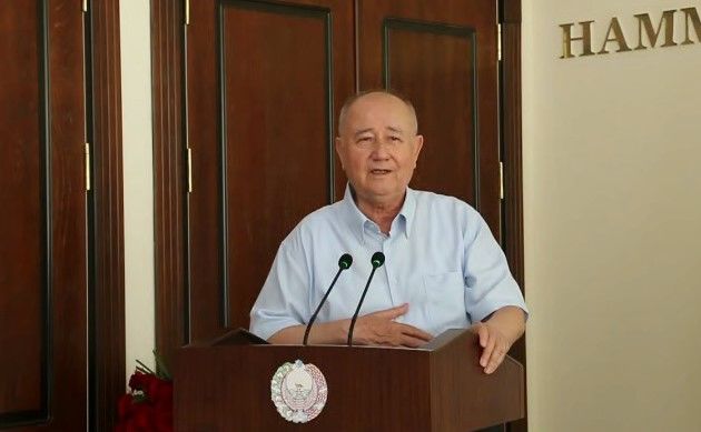 General Sayfulla Asatov Toshkent viloyati IIBB boshlig‘i maslahatchisi bo‘ldi