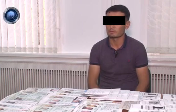 Самарқандда абитуриентларни алдаган «бункерлар» ушланди (видео)