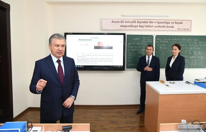 «Temurbeklar maktabi» bitiruvchilari OO‘Yga imtihonsiz kiradi (foto)