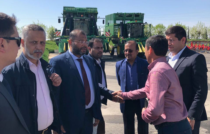 Hindiston va bangladeshlik tadbirkorlar vodiyga keldi