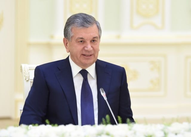 Шавкат Мирзиёев Европа Иттифоқи делегацияси билан учрашади