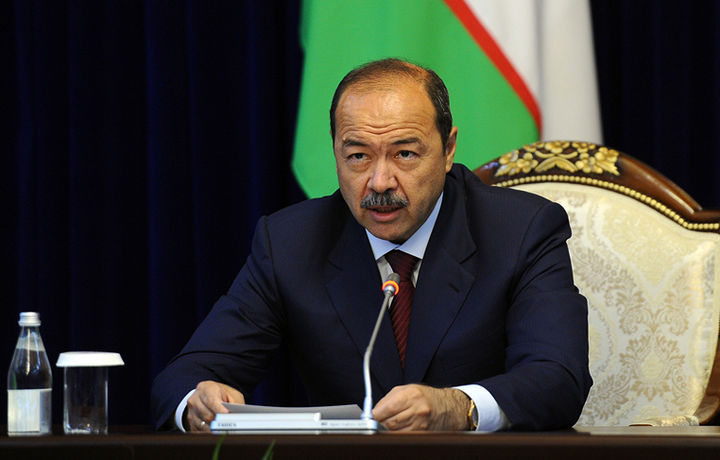 Bosh vazir Abdulla Aripov videoselektor yig‘ilishi o‘tkazmoqda