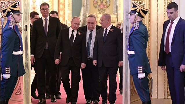 Путин Яқин Шарқдаги оғир вазиятни баҳолади
