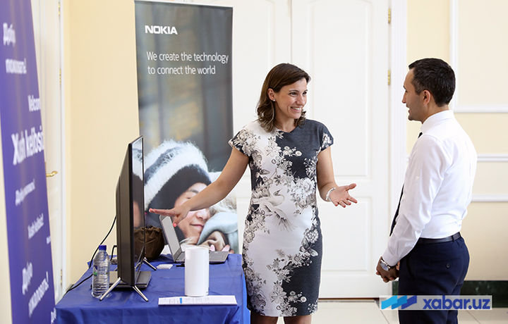 Ўзбекистонда «Nokia» инновацион кунлари доирасида форум бўлиб ўтди