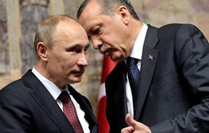 Эрдоган предупредил Путина