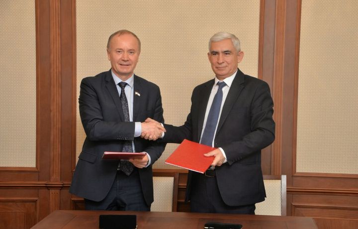 Andijon davlat universiteti va Mordoviya davlat universiteti o‘rtasida bitim imzolandi