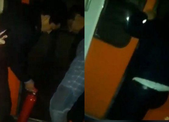 Тошкент метросида поезд станциялар орасида тўхтаб қолди