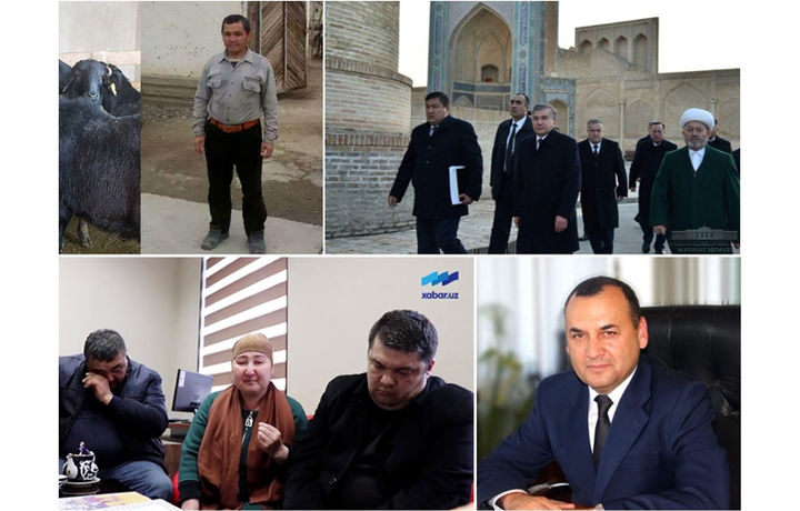 Йўқолган қўйлар, чемпионга босим, янги тайинловлар, автокредитлар, пропискадаги ўзгаришлар, Бухорога сафар ва ҳафтанинг бошқа хабарлари