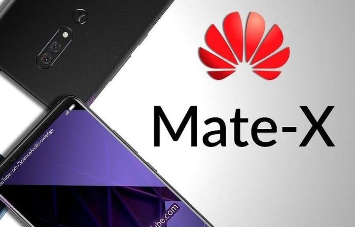 Янги рекорд. «Huawei Mate X» 512 гигабайт ички хотирага эга бўлади