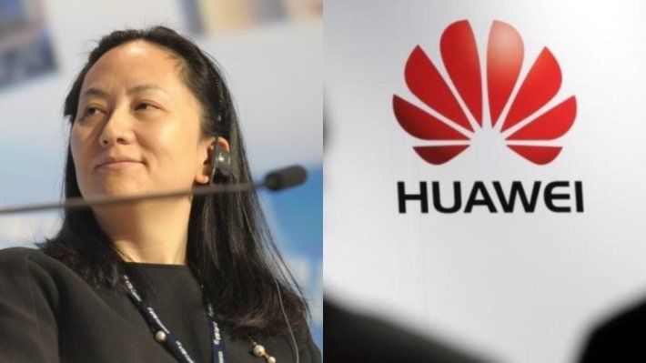 Финдиректора Huawei отпустили под залог