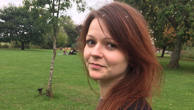 ОАВ Юлия Скрипалнинг касалхонадан чиққанини эълон қилди