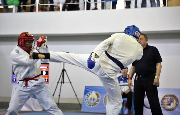 Ўзбекистонда армия қўл жанги чемпионати ўтказилди