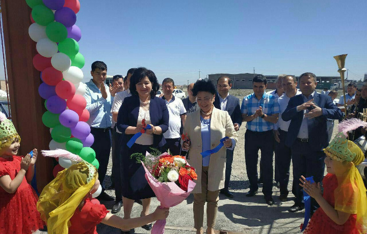 Farg‘onada bir kunda 5 ta maktabgacha ta’lim muassasasi ochildi (foto)