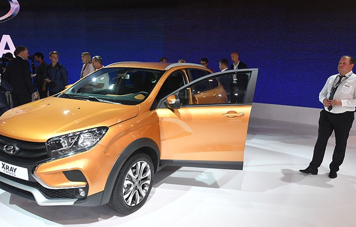 Продажи автомобилей Lada выросли на 9%