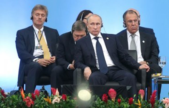 Кимлар Путинни табрикламади?