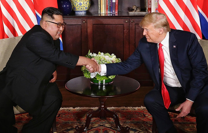 Трамп объявил о встрече с лидером КНДР