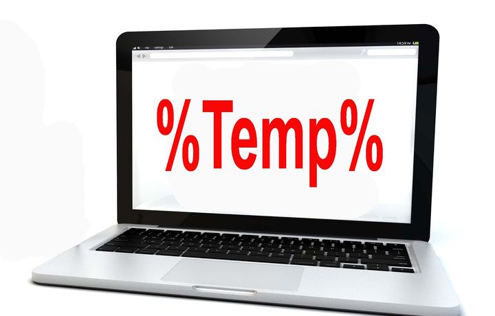 IT-маслаҳат. Вақтинчалик файллар сақланадиган «Temp»ни «бўшатиб туриш» усуллари