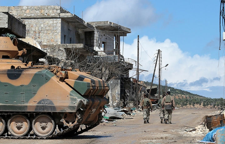 Турция готовится к военной операции в Сирии