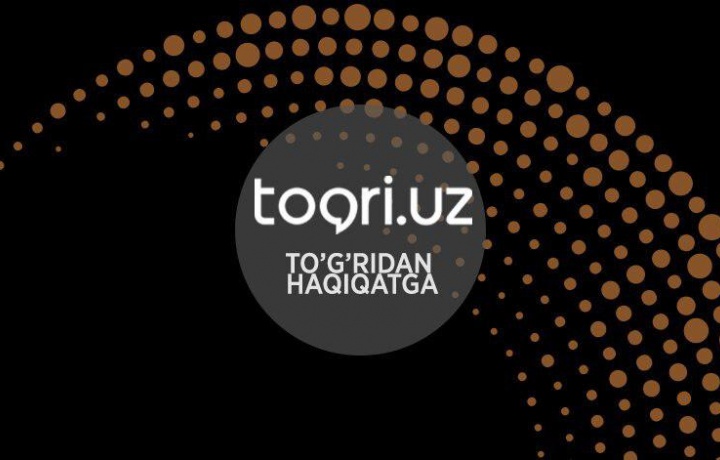 «Togri.uz» сайти ўз фаолиятини тўхтатгани хабар қилинди