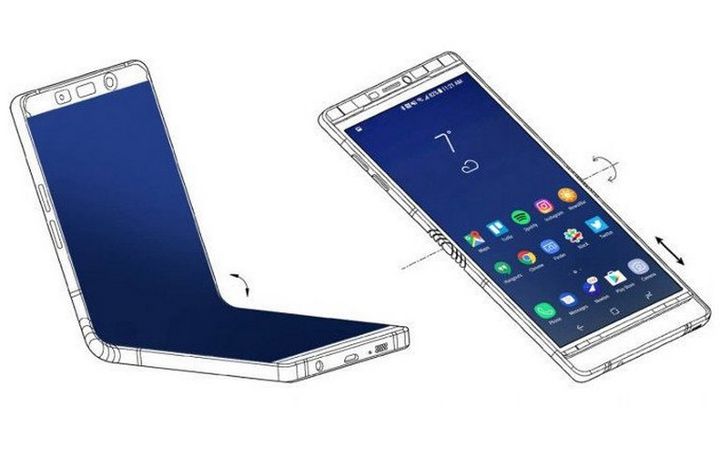 «Samsung» бирданига иккита эгилувчан экранли смартфон ишлаб чиқаради