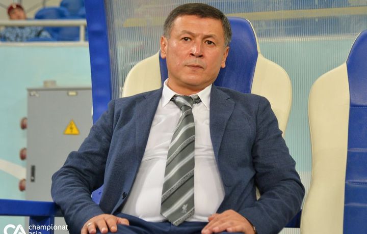 Миржалол Қосимов янги жамоага мураббий бўлди