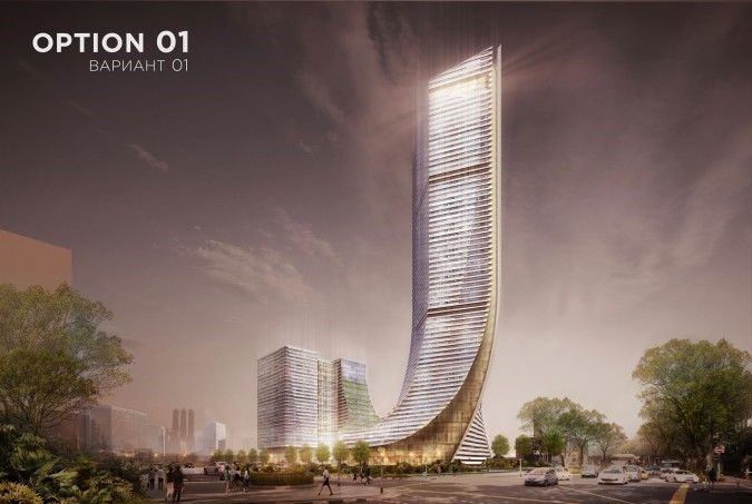 Тошкентда 45 қаватли осмонўпар бино қурилади