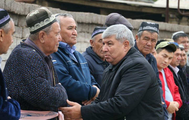 Қозоғистонда ҳалок бўлган ўзбекистонликлар сўнгги манзилга кузатилди