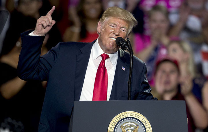 Трамп обвинил СМИ во «вредительстве»