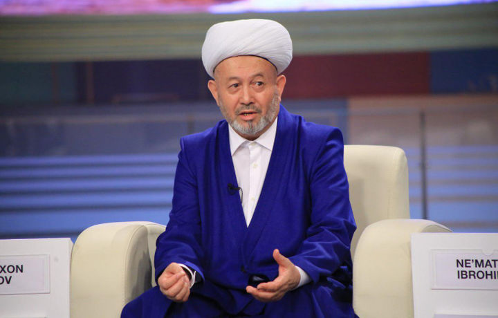 Muftiy Usmonxon Alimov jahonning eng nufuzli musulmonlari ro‘yxatidan o‘rin oldi