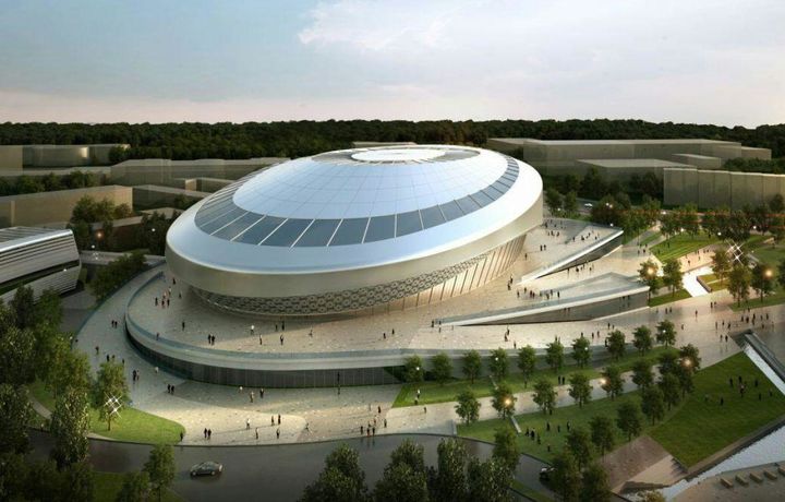«Humo Arena» қурилишига 175 млн евро сарфланди