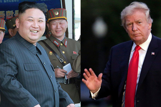 Дональд Трамп ва Ким Чен Ин Сингапурда учрашади