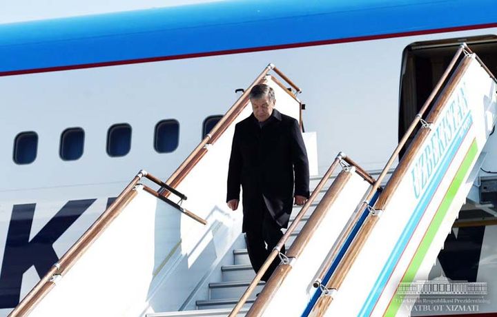 Шавкат Мирзиёев Бухоро вилоятига ташриф буюрди